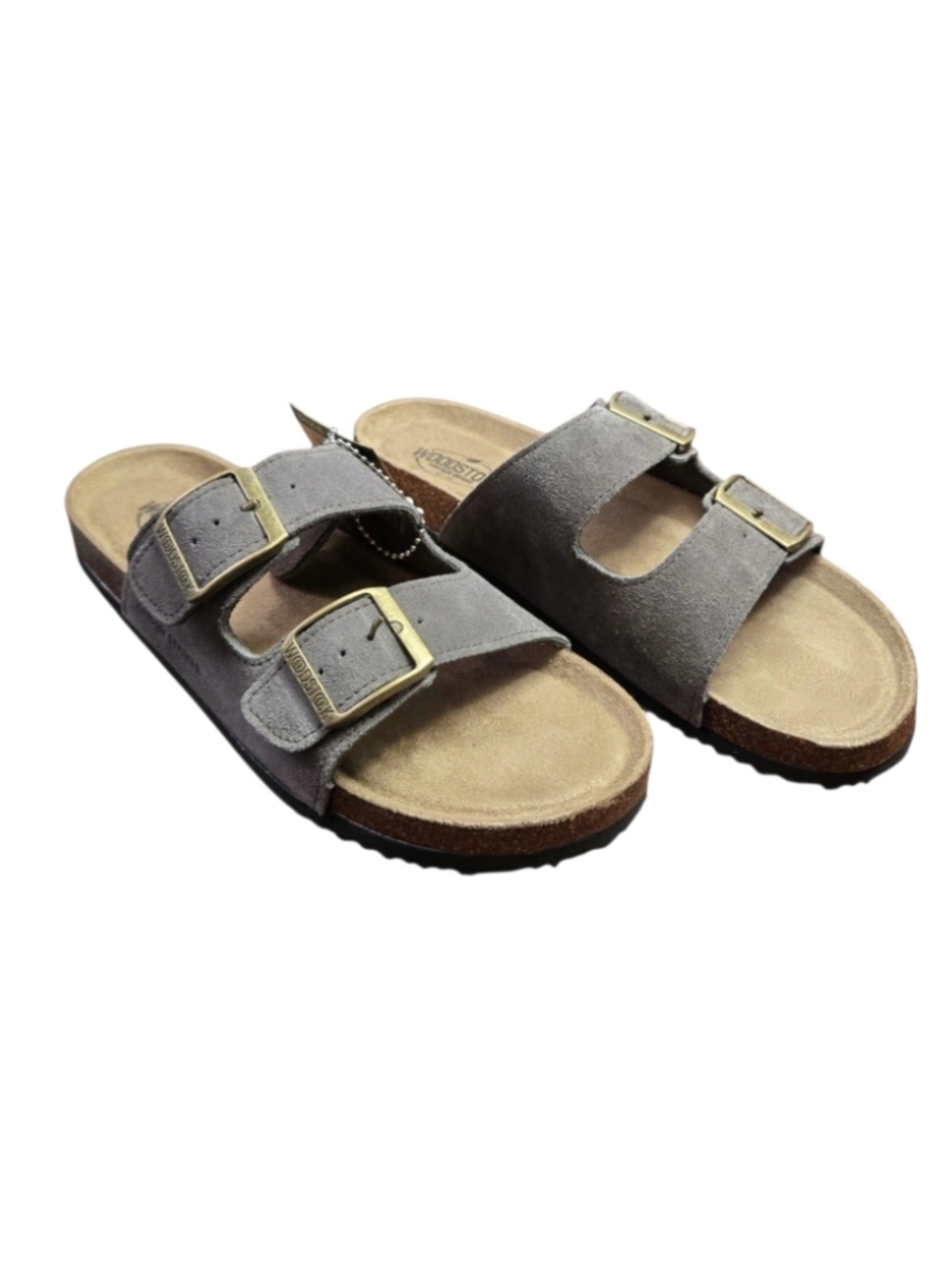 Woodstock Village Sandal w/ Double Strap in Brown, Size. 8 Men's NWT!.